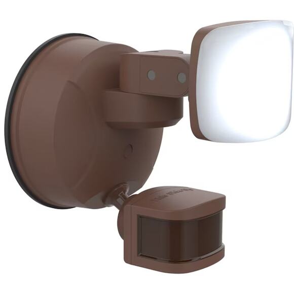 Enbrighten LED WI-FI Smart Security Light Bronze 1 Head Motion Sensing 1400 Lum - Picture 7 of 16